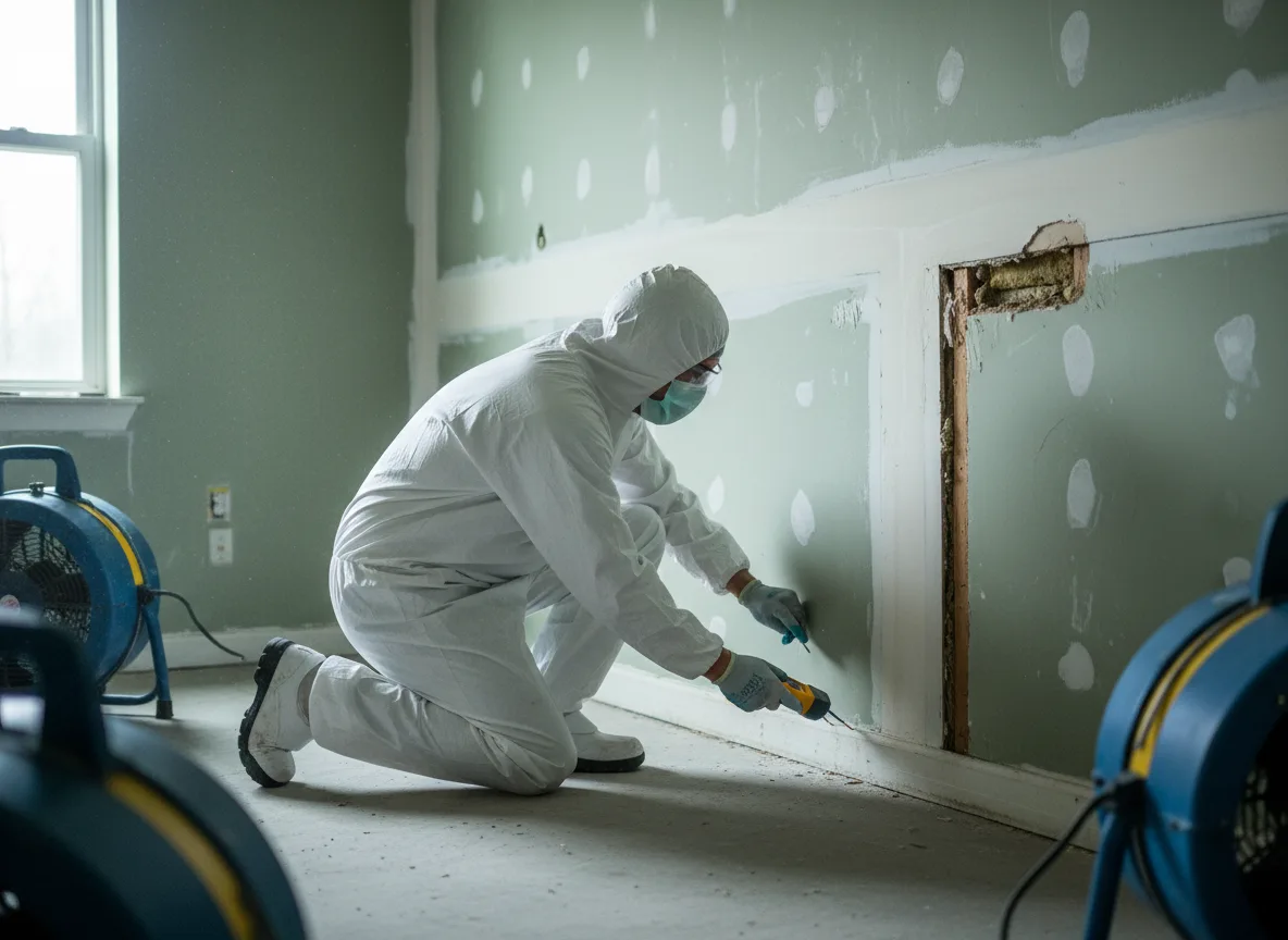 Water Damage Restoration company in Century, FL